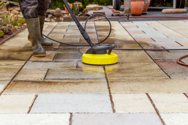 Post-Construction Pressure Washing in Harper, TX